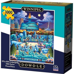 Dowdle Jigsaw Puzzle - Winnipeg - 1000 Piece