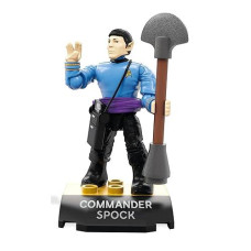 Mega Construx Heroes Commander Spock Building Set