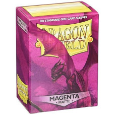 Arcane Tinmen Dragon Shield Matte Sleeves - Magenta(100 ct)