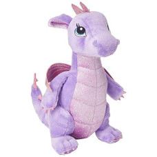 Sparkle Tales Larkspur Purple Dragon
