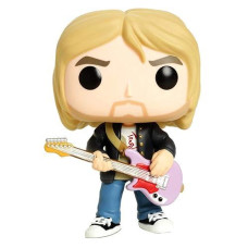 Funko Pop! Rocks: Kurt Cobain Nirvana - Mtv'S Live And Loud 1993 Limited Edition Vinyl Figure # 66 - Hot Topic Exclusive