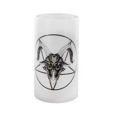 Horror Block Exclusive Baphomet Led Candle