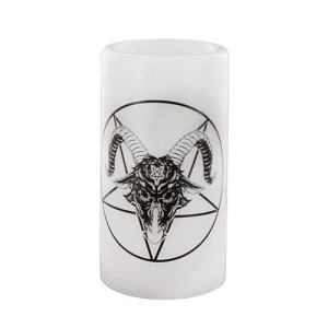 Horror Block Exclusive Baphomet Led Candle