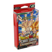 Bandai Dragon Ball Z Bcldbsp7498 Super Card Game: The Extreme Evolution Starter Deck, Multicoloured