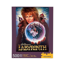 Aquarius Jim Henson'S Labyrinth Puzzle (500 Piece Jigsaw Puzzle) - Glare Free - Precision Fit - Officially Licensed Labyrinth Merchandise & Collectibles - 14 X 19 Inches