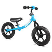 Joystar 12 Inch Balance Bike For 18Months, 2, 3, 4, And 5 Years Old Boys And Girls - Lightweight Toddler Bike With Adjustable Handlebar And Seat - No Pedal Bikes For Kids Birthday Gift