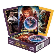 Aquarius Labyrinth Playing Cards - Labyrinth Themed Deck Of Cards For Your Favorite Card Games - Officially Licensed Labyrinth Merchandise & Collectibles