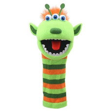 The Puppet Company - Knitted Puppets -Narg Hand Puppet [Toy], 15 Inches