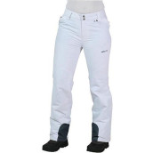 Arctix Womens Premium Insulated Snow Pants, White, Small