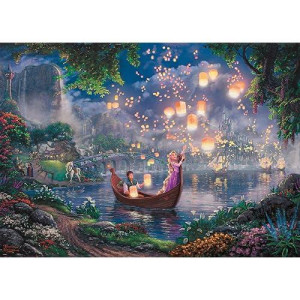 2000 Piece Jigsaw Puzzle Tangled Tangled 28.7 X 40.2 Inches (73 X 102 Cm)