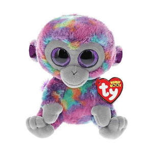Ty Beanie Boos Zuri - Multi-Colored Monkey Reg
