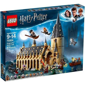 Lego 75954 Harry Potter Hogwarts Great Hall Toy, Wizzarding World Fan Gift, Building Sets For Kids