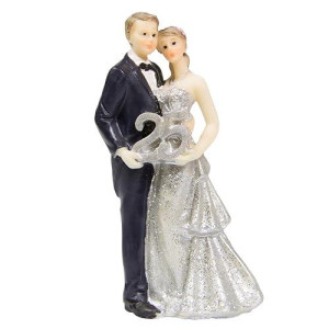 Folat 65121 Wedding Figure Silver 25Th Anniversary