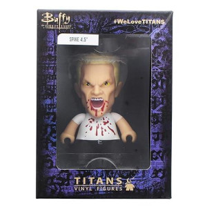 Buffy The Vampire Slayer 4.5 Spike Titan Vinyl Figure (Horror Block Exclusive)