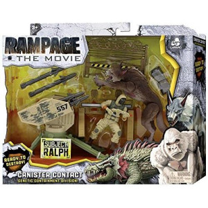 Lanard Rampage The Movie Subject Ralph Playset