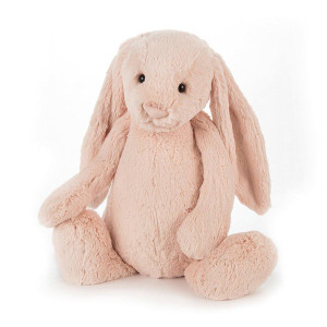 Jellycat Bashful Blush Bunny Stuffed Animal, Large, 15 Inches