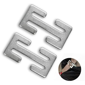 Sungrace Metal Lock(Silver, 2 Pack)