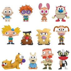 Funko Mystery Minis: 90'S Nickelodeon 90'S Nickelodeon (One Mystery Figure) Collectible Figure, Multicolor