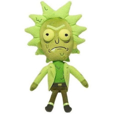 Funko Galactic Plushies: Rick And Morty Rick Collectible Figure, Multicolor