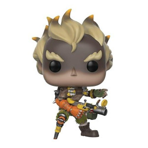 Funko Pop Games: Overwatch-Junkrat, Multicolor