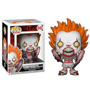 Funko Pop Movies: It-Pennywise (Spider Legs) Collectible Figure, Multicolor