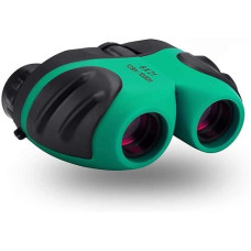 Birthday Gifts For 3-12 Years Old Boys, Happy Gift Compact Binoculars For Bird Watching Kids Telescope For Teens Toys For 3-12 Years Old Boys ,Girls (Green)