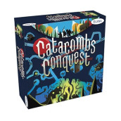 Elzra ELZ1080 catacombs conquest Board game