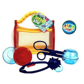 Ja-Ru Critter Kidz Bug Catcher Kit For Kids (1 Insect Catching Set) W/Bug Grabber Tool, Container & Bug House For Kids. Outdoor Backyard Toys. Science Educational Kit. 5419-1A
