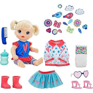 Baby Alive So Many Styles Baby Blonde Doll