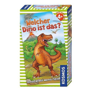 Kosmos Games 711313 - Welcher Dino Ist Das?