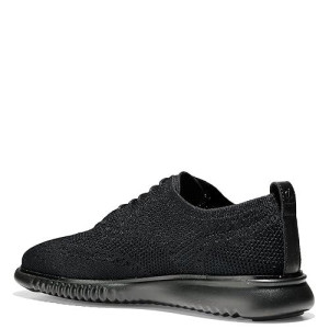 Cole Haan Mens 2.Zerogrand Stitchlite Oxford, Black/Black, 7 Us