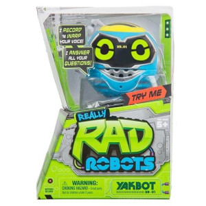 Really R.A.D. Robots Yakbot Yb-01 Blue