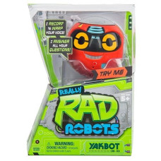 Really R.A.D. Robots Yakbot Yb-03, Red