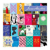 Re-Marks Jane Austen Literary Jigsaw Puzzle, 1000 Piece Puzzle For All Ages