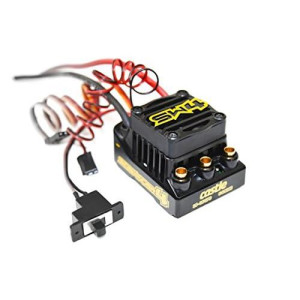 Castle Creations Sidewinder 4 Sensorless Esc Upgrade For 1/10 Rc Vehicles,Unisex Adult, Black
