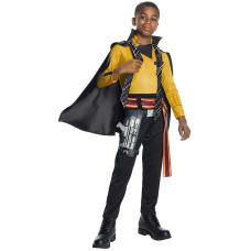 Rubie'S Solo: A Star Wars Story Lando Calrissian Deluxe Child'S Costume, Medium