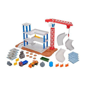 Matchbox Downtown Demolition Playset