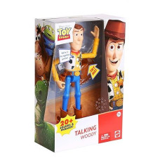 Disney Toy Story Talking Woody Figure