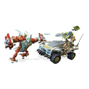 Mega Construx Halo Forgehog vs. Banished Goliath