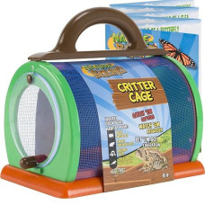 Nature Bound Toys critter cage Bug catcher and Habitat Kit, Insect Netting, and Activity Booklet, green, for Kids, 85 x 575 x 8, Indoor and Outdoor Use