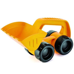 Hape Beach And Sand Toys Monster Digger Toys, Yellow, L: 9.1, W: 5.1, H: 5.3 Inch