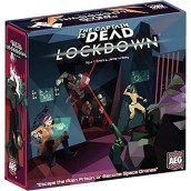 The Captain Is Dead Lockdown - Cooperative Board Game, Escape The Prison, Avoid The Aliens, 1 To 7 Players, 45 Minute Playtime, Ages 12 And Up, Alderac Entertainment Group (Aeg)