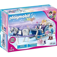 Playmobil Sleigh With Royal Couple