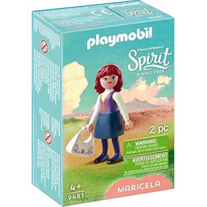 Playmobil Dreamworks Spirit Marciella Figure