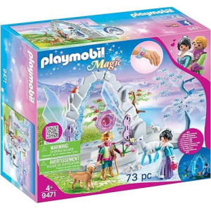 Playmobil Crystal Gate To The Winter World