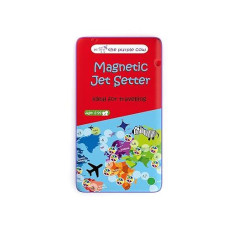 The Purple Cow Magnetic Game Box For Kids And Adults, Jet Setter