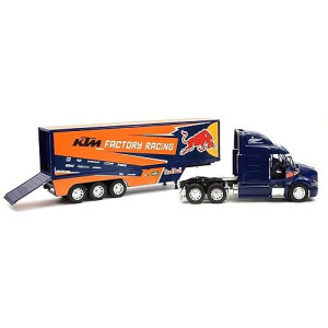New-Ray Toys 1:32 Red Bull Ktm Transporter Truck