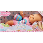 Nenuco Soft Baby Doll With Rattle Bottle, Colorful Outfits, 14" Doll