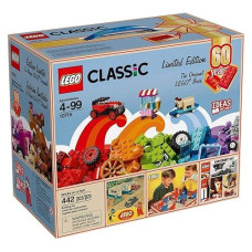 Lego Classic Bricks On A Roll 10715-60Th Anniversary Limited Edition - 442 Pieces Exclusive