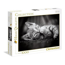 Clementoni 39422 Kitten - Hqc Jigsaw Puzzle Puzzle For Adults And Children - 1000 Pieces